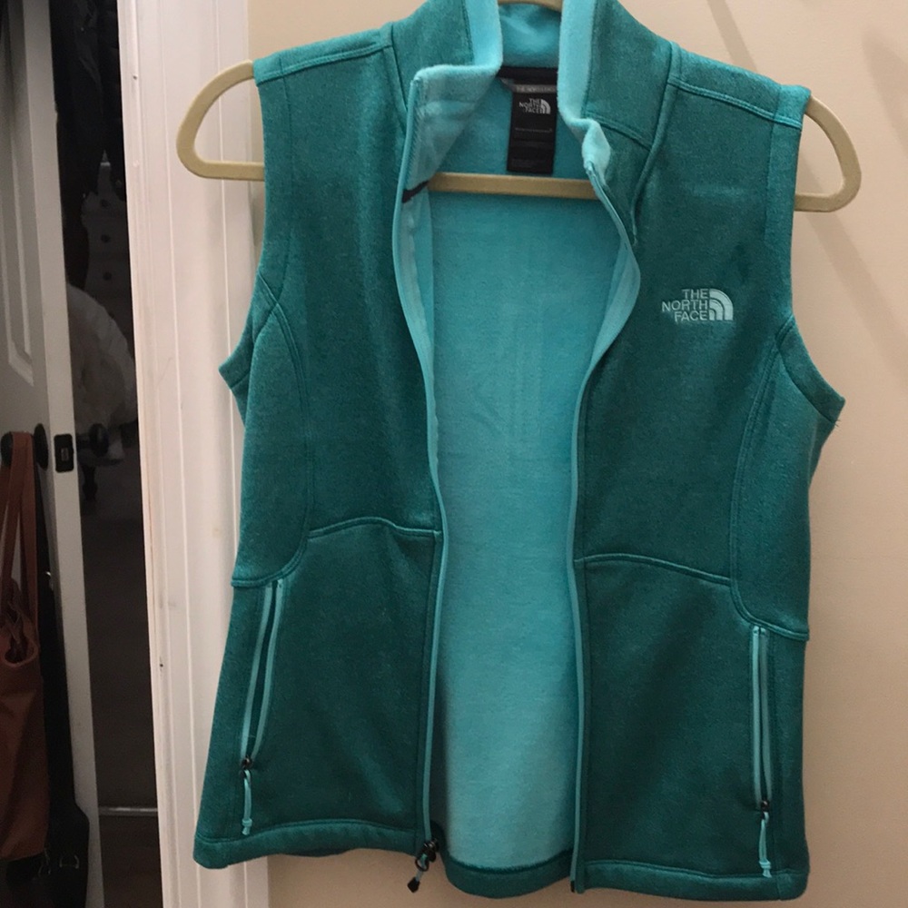 North Face vest